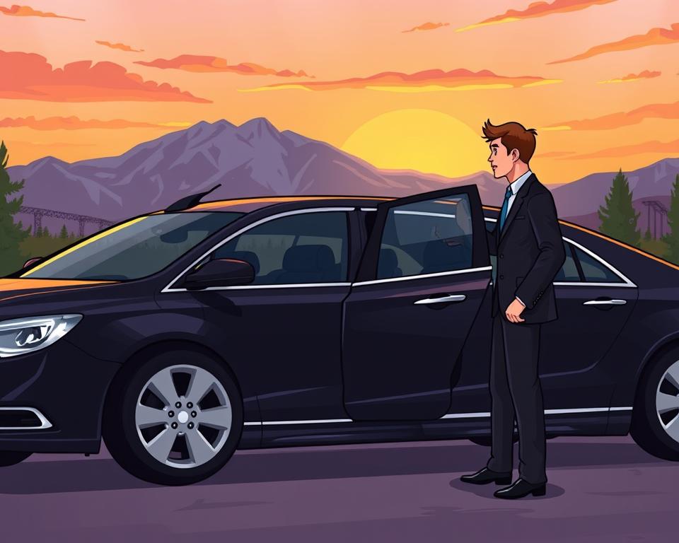 executive transportation near me Highlands Ranch