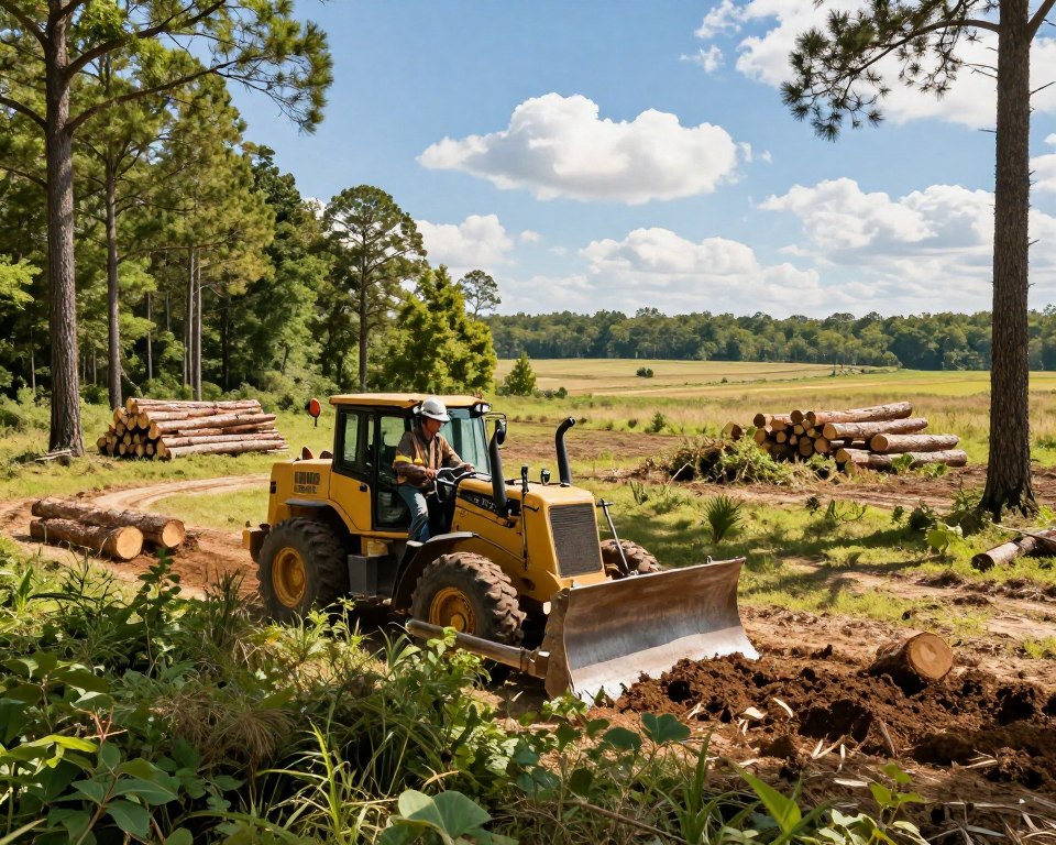Land Clearing In Alvarado TX