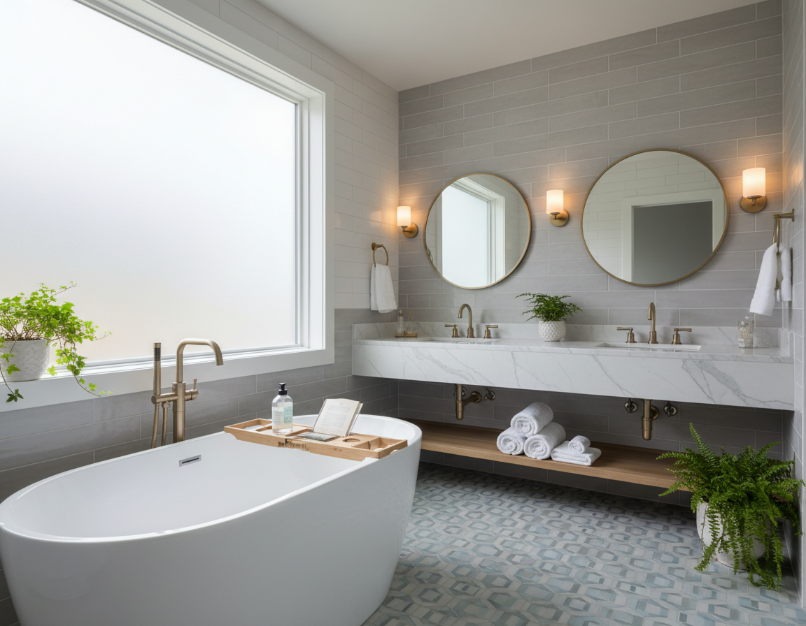 bathroom remodeling Redmond