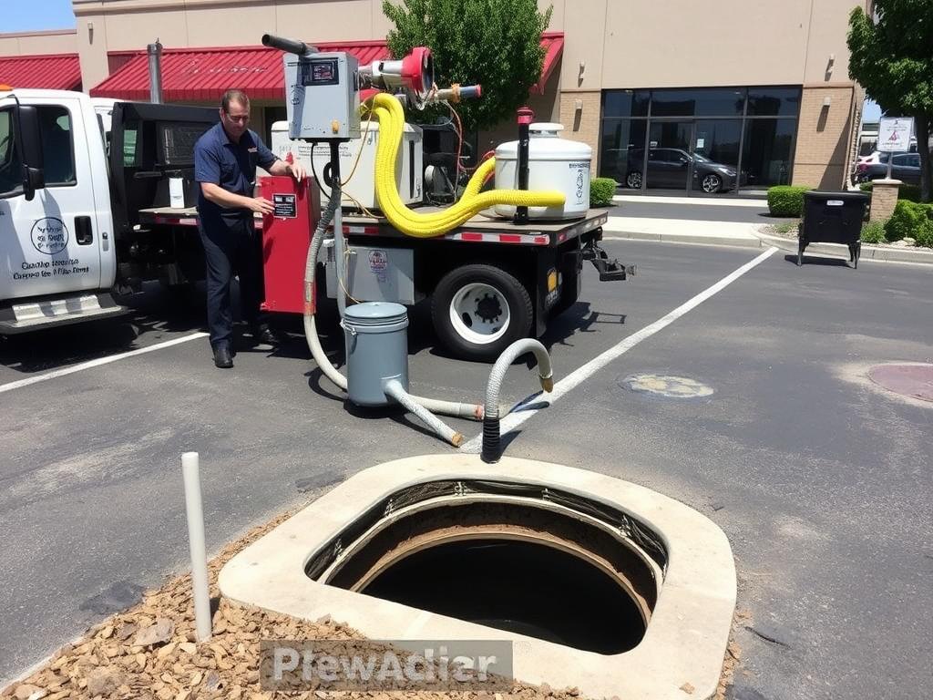 grease cleaning and pumping