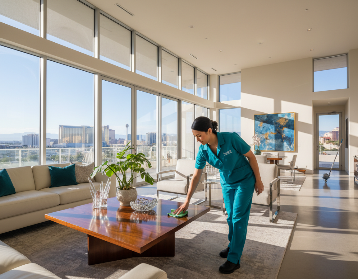 house cleaning in Las Vegas