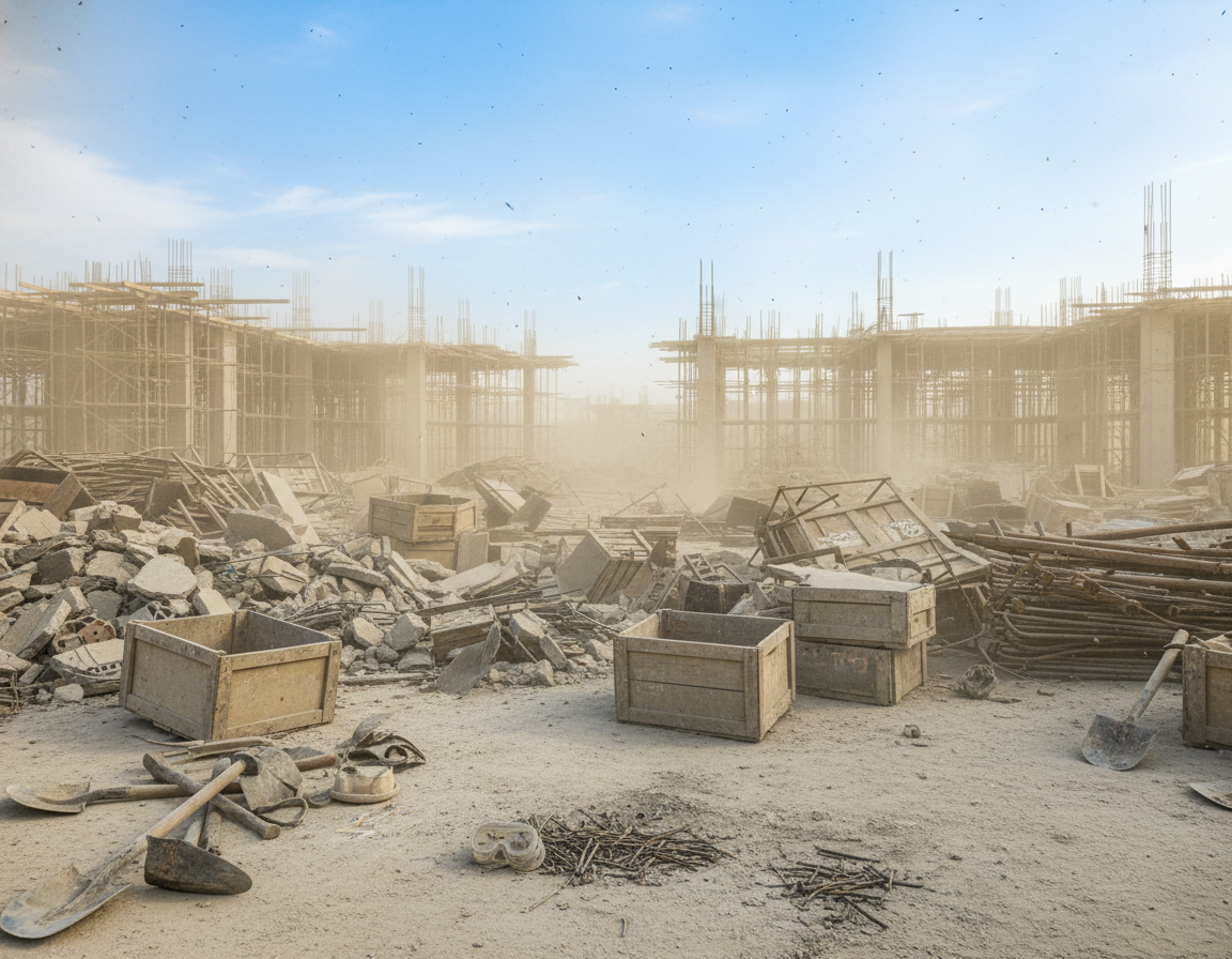 Post-Construction Cleaning Las Vegas