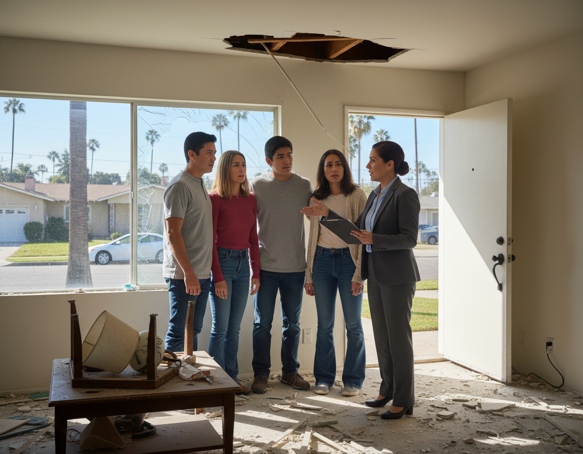 Public Insurance Claims Adjuster Los Angeles