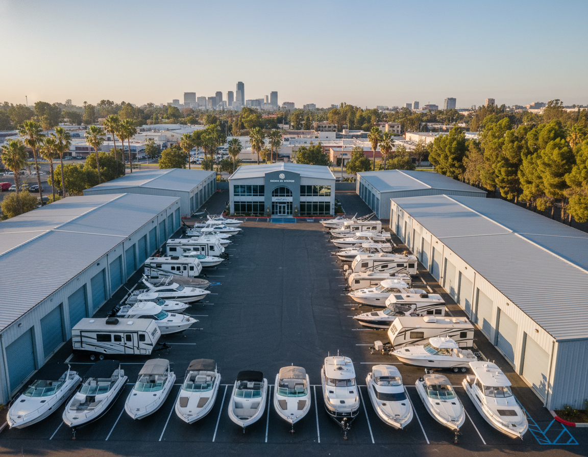 Boat Storage Near Glendale AZ
