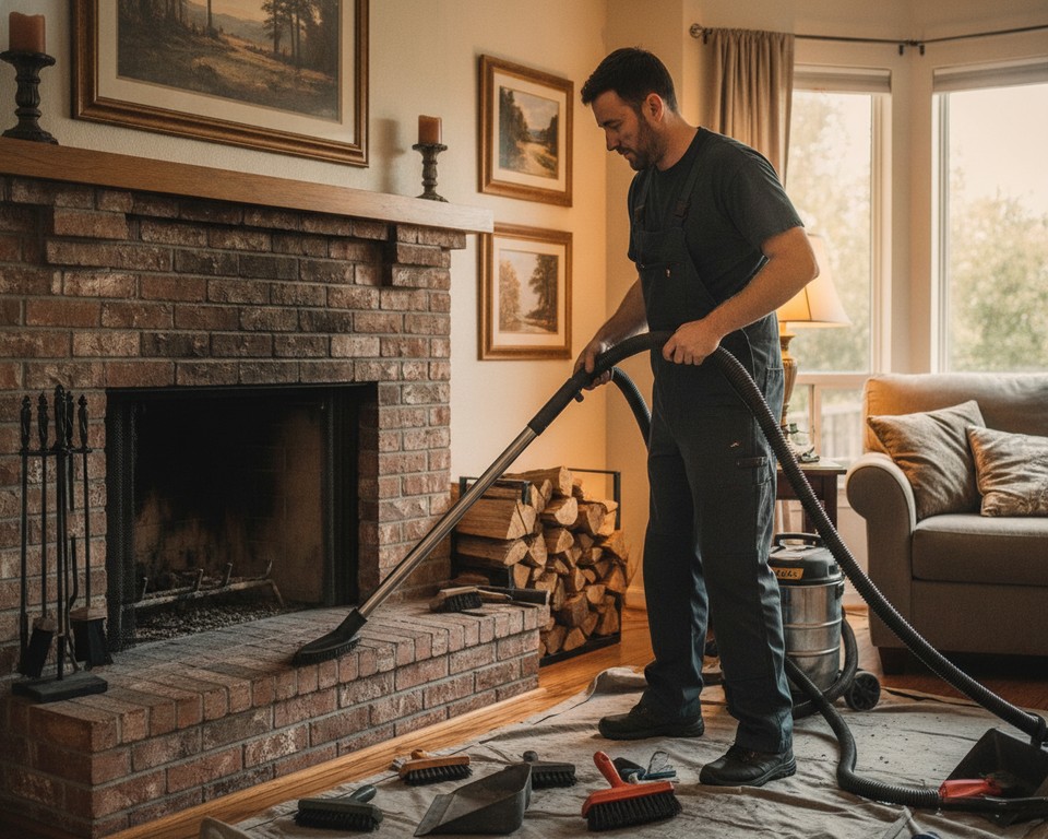 Chimney Maintenance El Monte